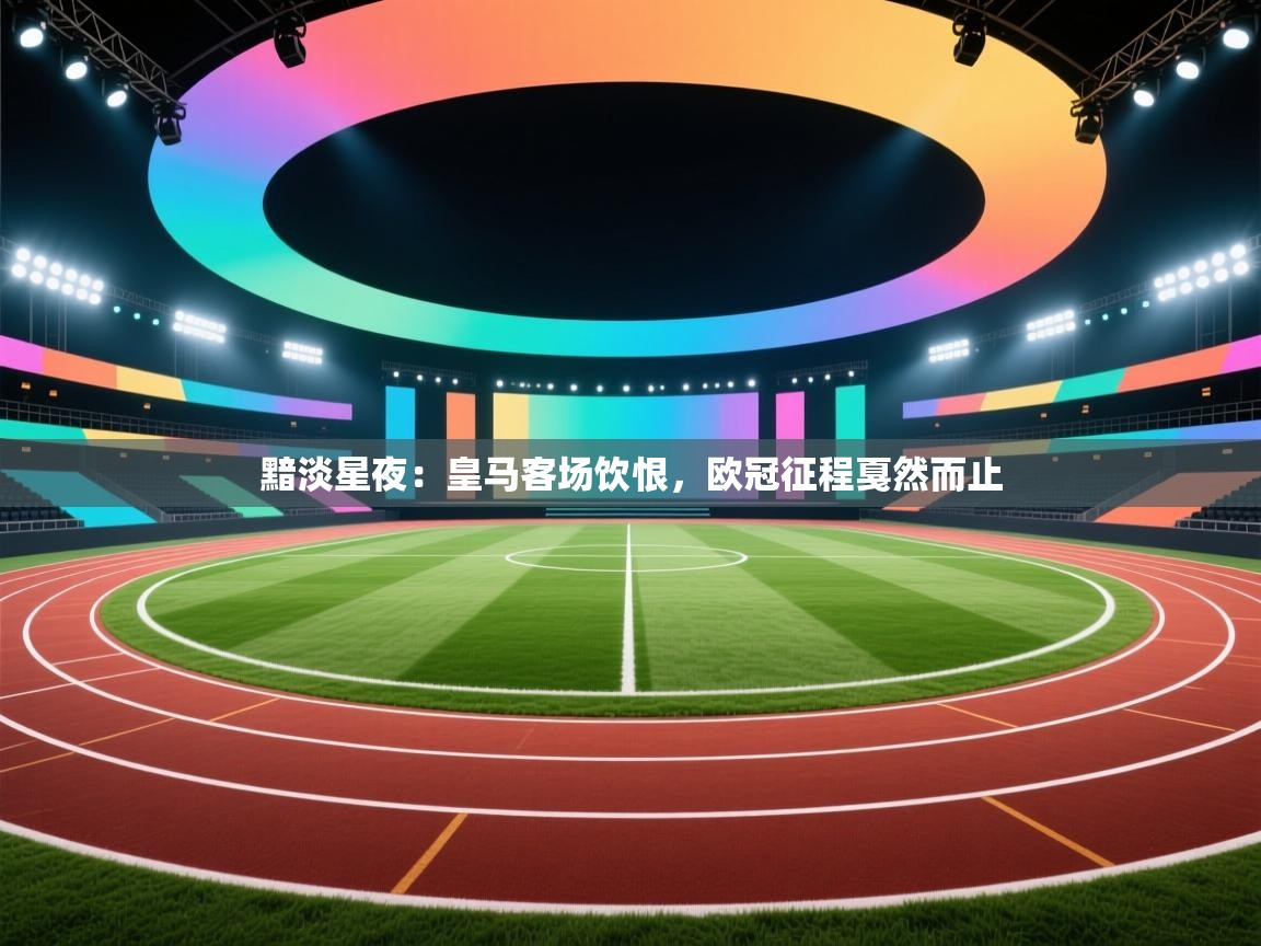 黯淡星夜：皇马客场饮恨，欧冠征程戛然而止  第1张